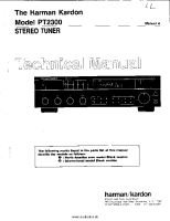 Harman-Kardon PT-2300-Service-Manual 